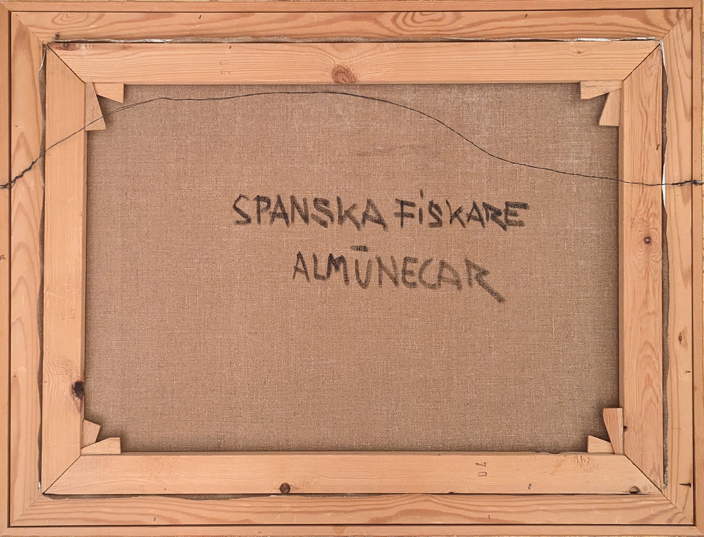 20th Century Swedish School ‘Unloading the Catch’