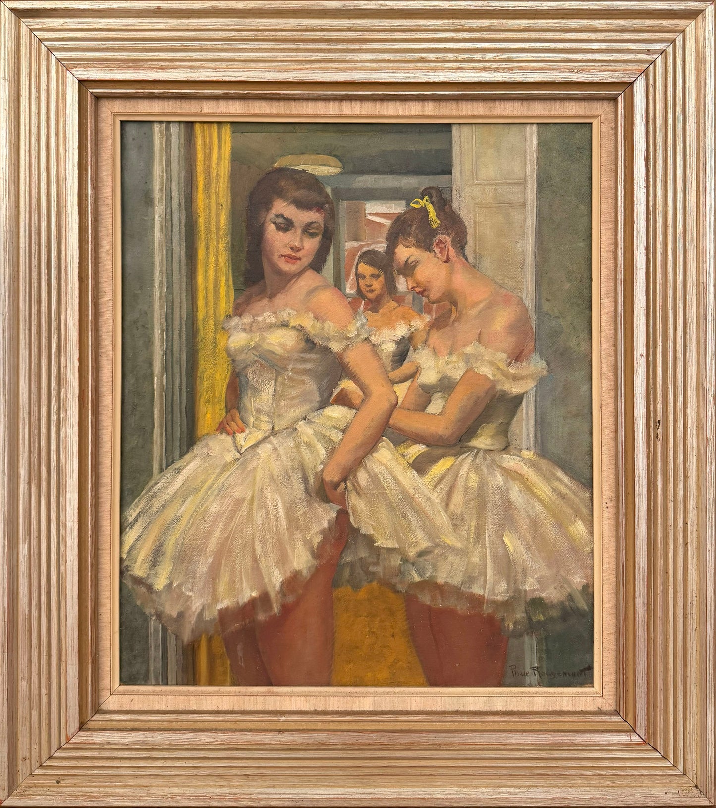 Ballerinas Dressing