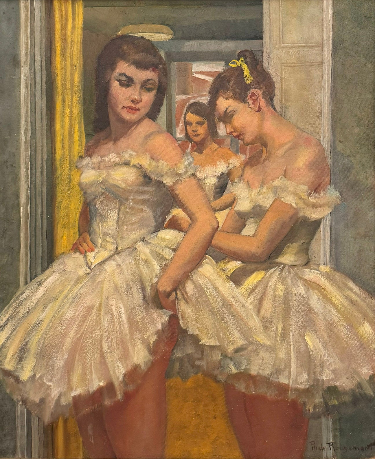 Ballerinas Dressing