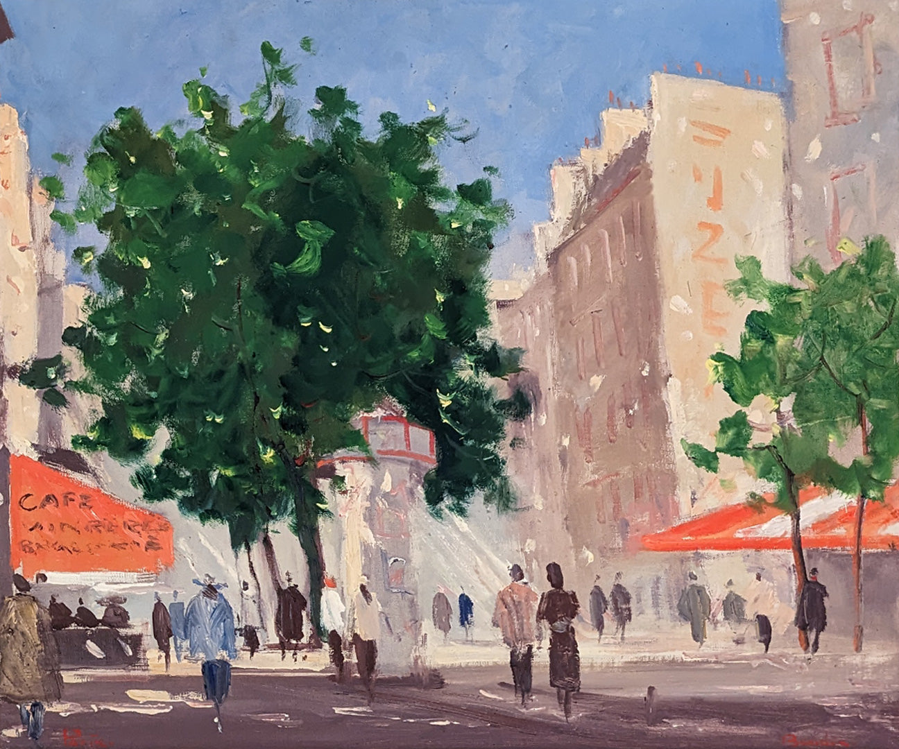 Shopping in Paris