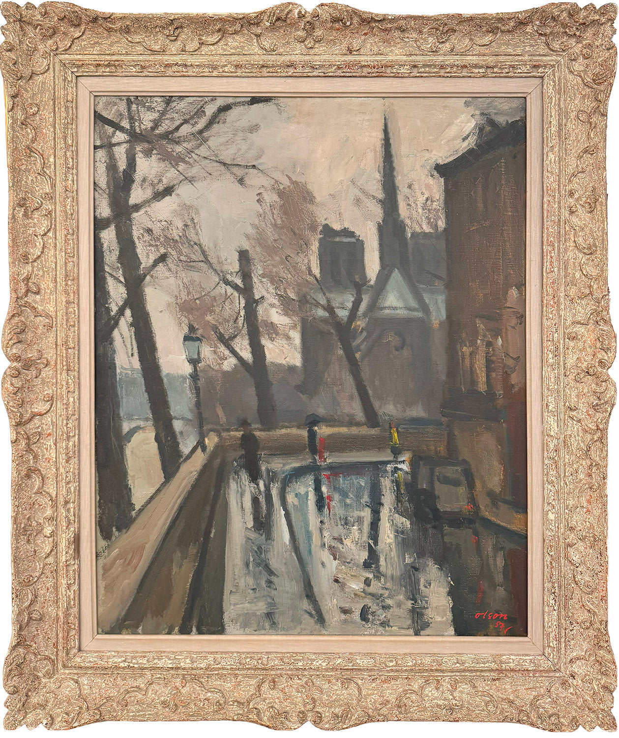 After Rain, Paris