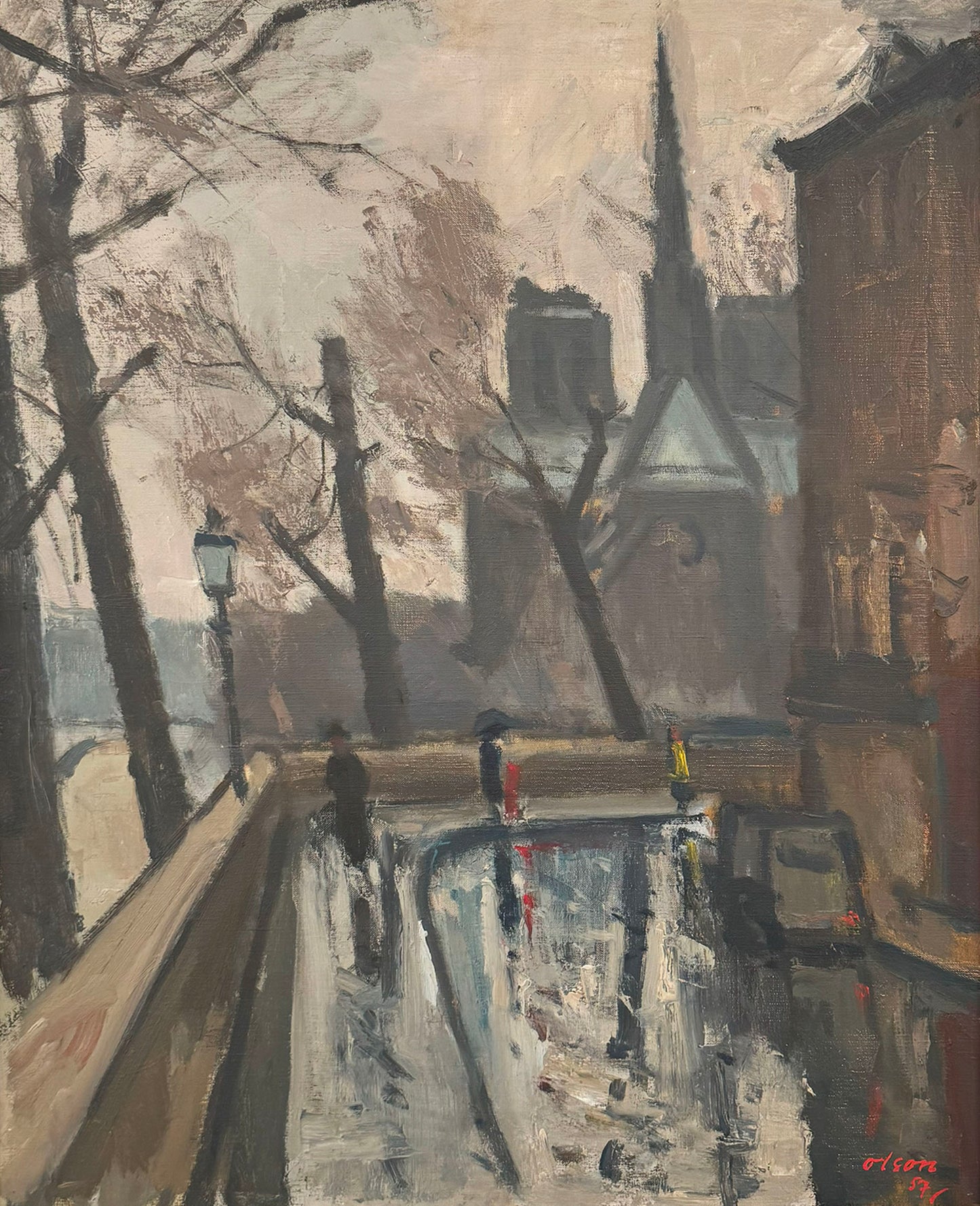 After Rain, Paris