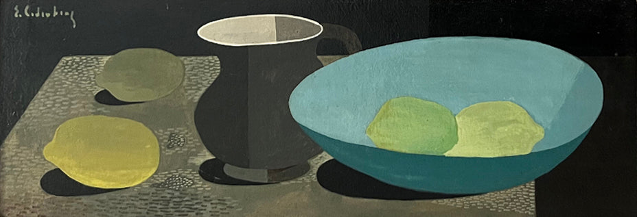 Still Life with Blue Bowl c.1950