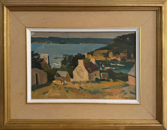 A Sheltered Cove, Brittany