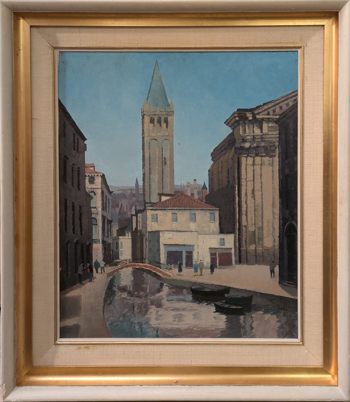 A Venetian Backwater