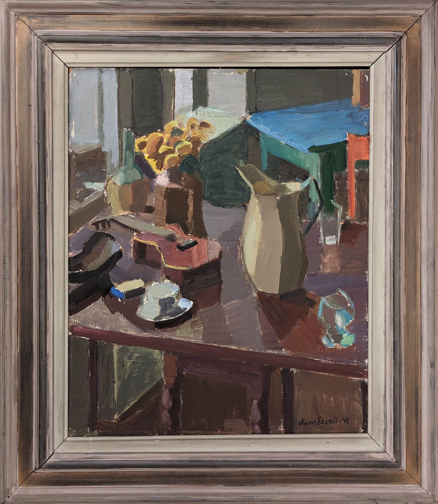 Abstract Still Life with Jug