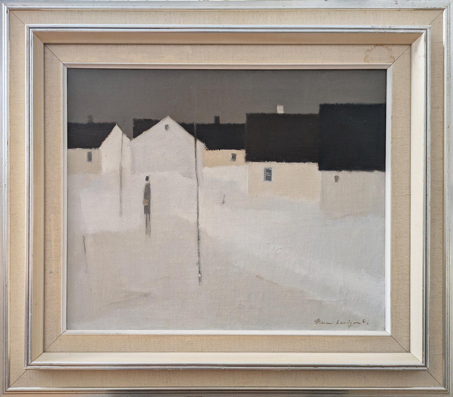 Figure in the Snow