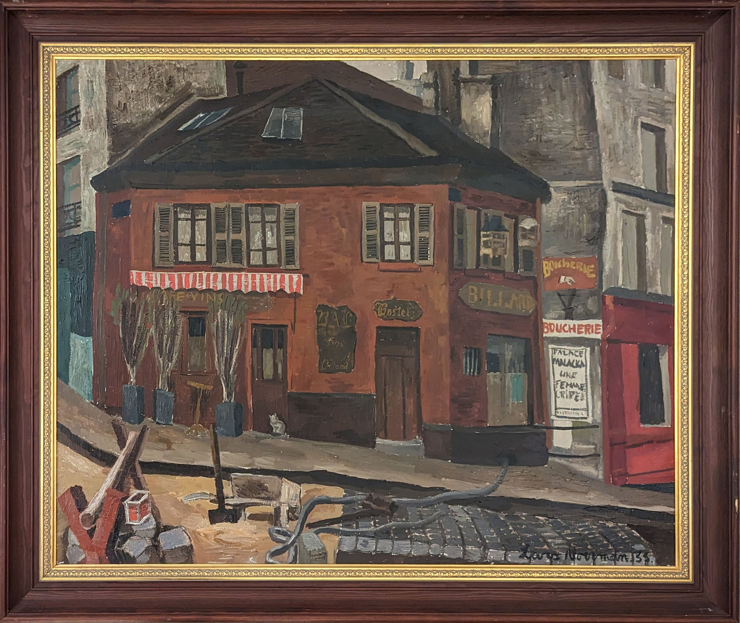 Rue de Carmes, Paris, 1935