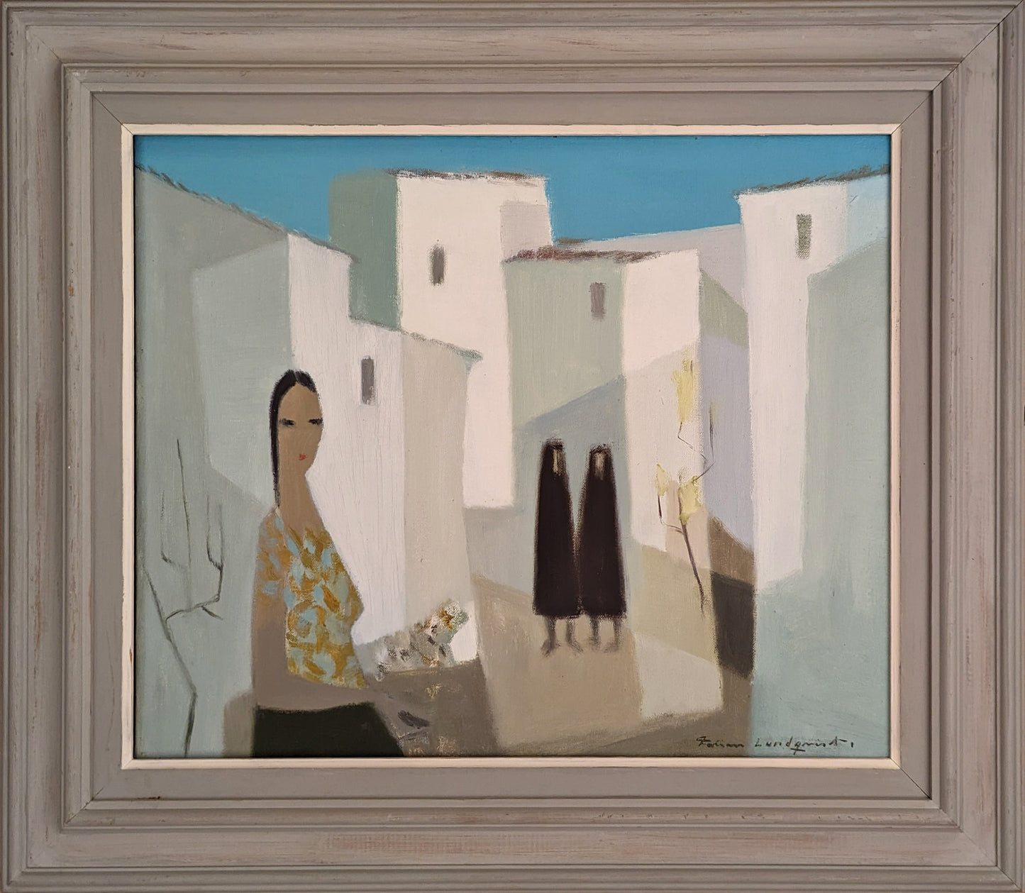 Figures in a Southern Town