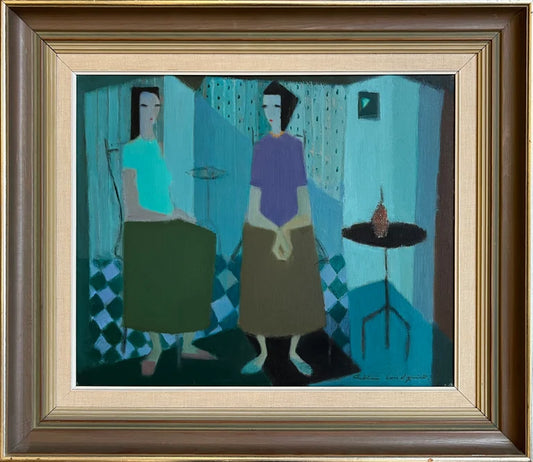 Figures in a Modernist Interior