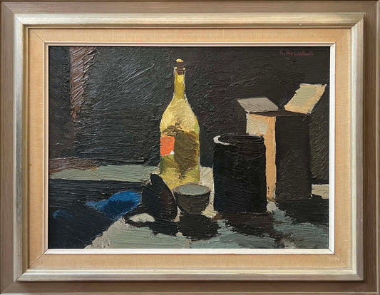 Still Life With Bottle