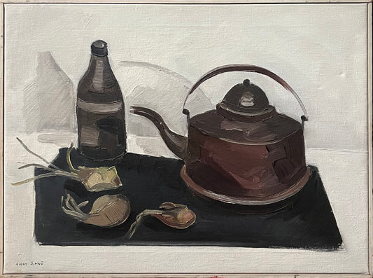 Still Life With Kettle