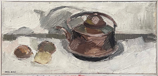 Still Life With Copper Kettle