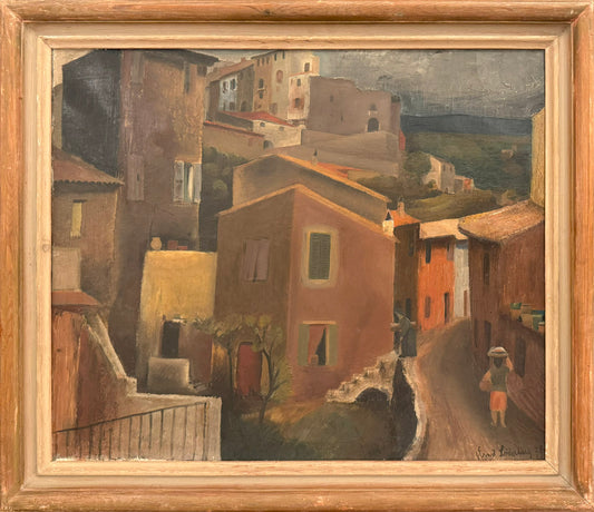 Cagnes sur Mer, 1928