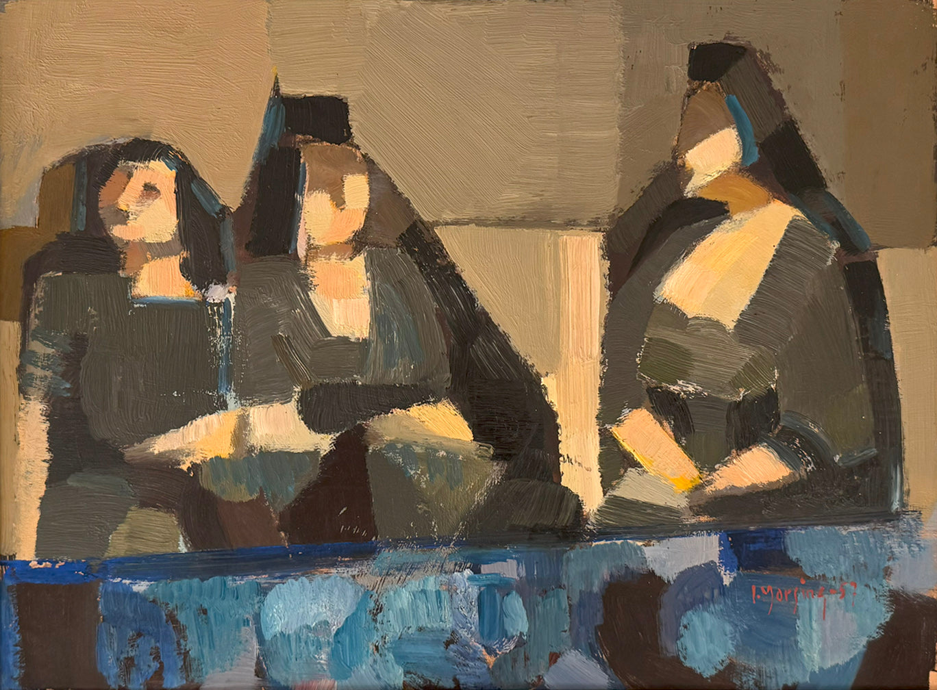 Three Ladies of Spain