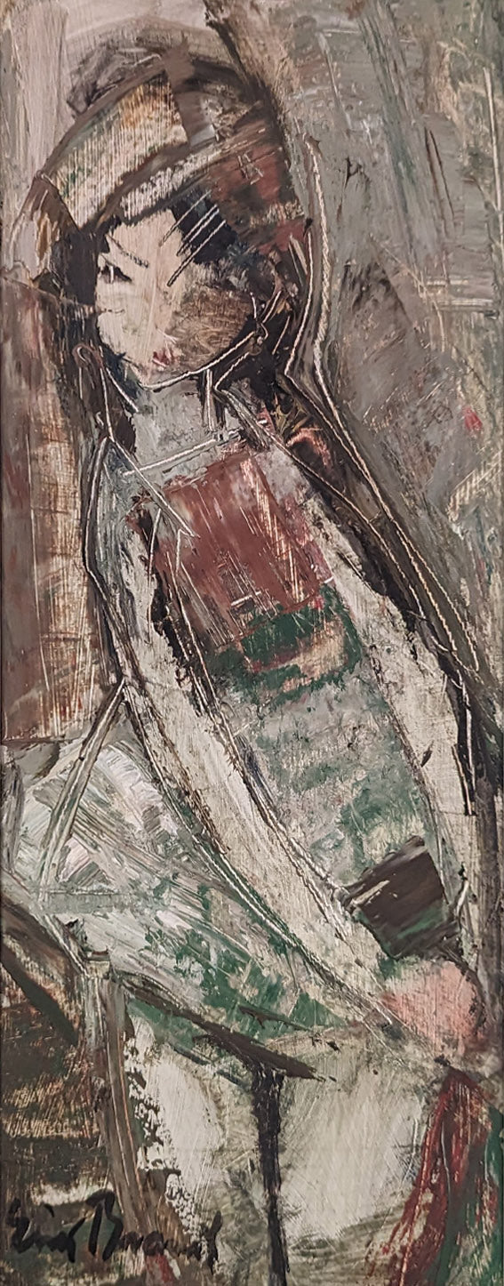 20th Century Swedish Artist ‘Butter wouldn’t melt’