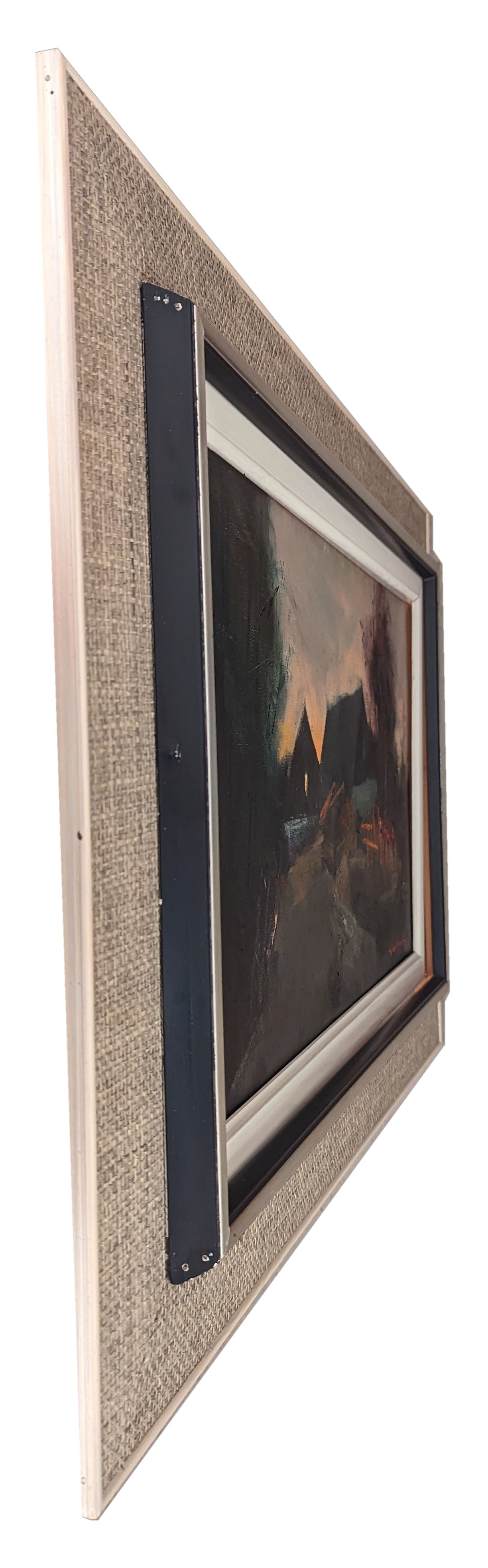 20th Century Swedish School ‘Village at Twilight’