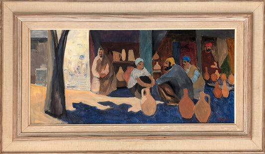 RESERVED 20th Century Swedish School ‘Away from the Midday Sun’