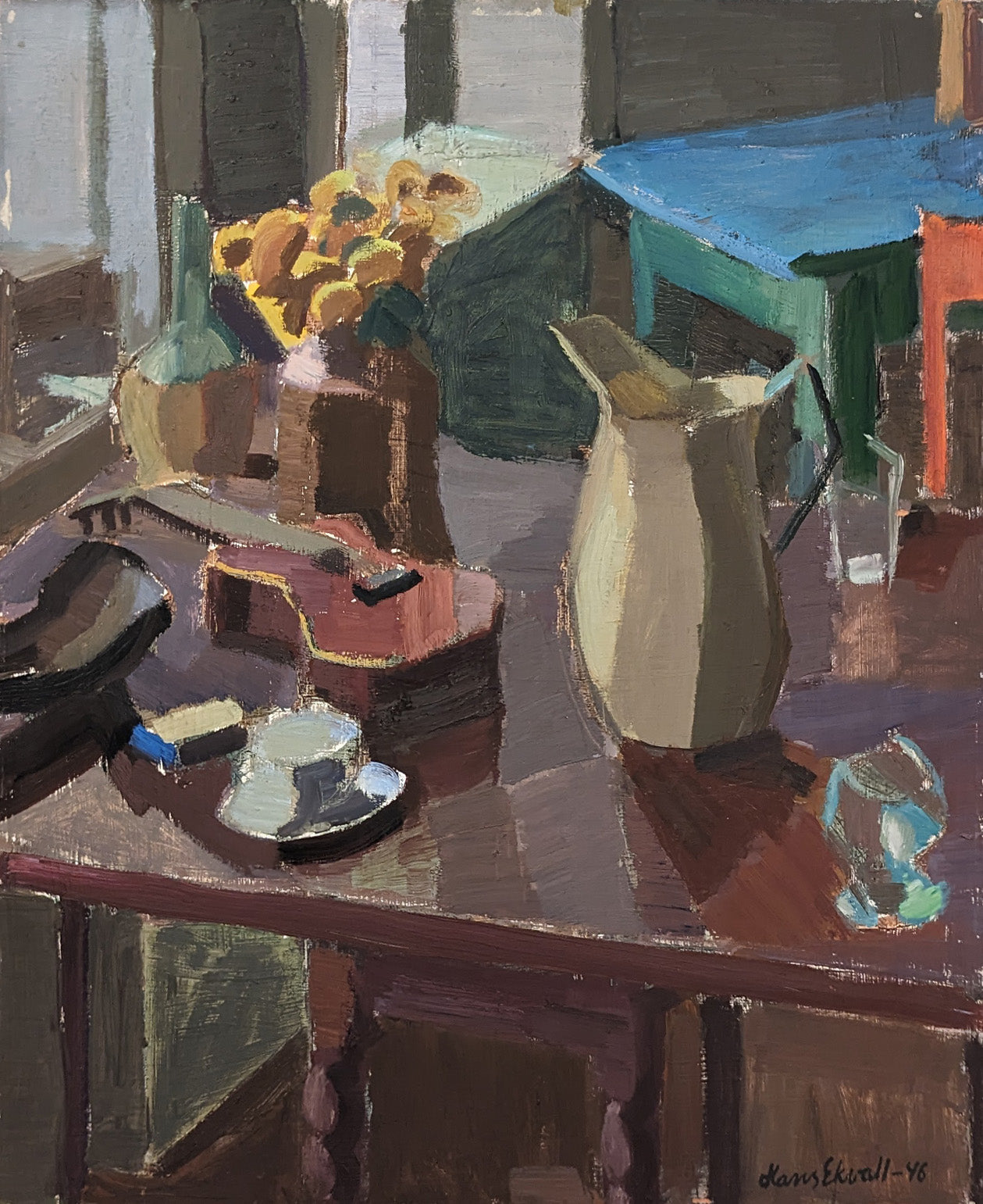 Abstract Still Life with Jug