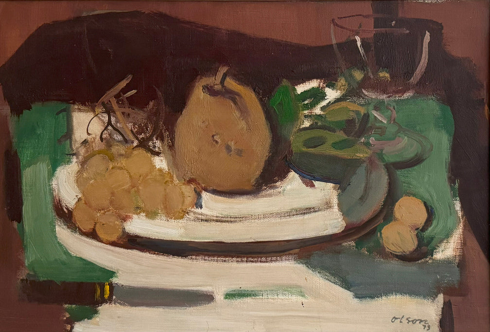 Fruit Still Life, 1973