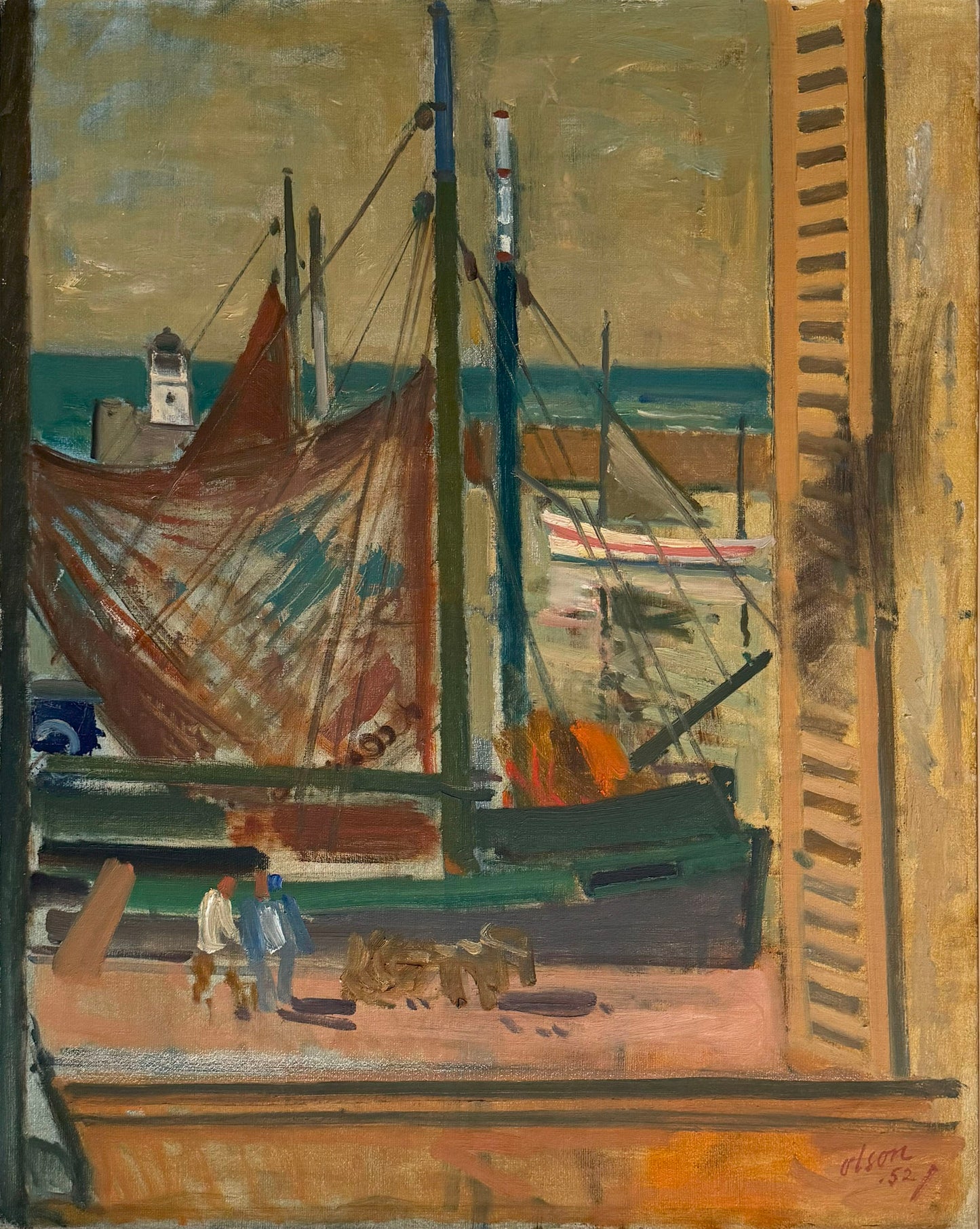 View to the Quayside