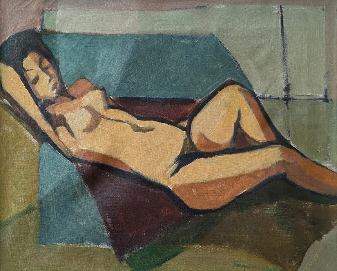 Cubist nude