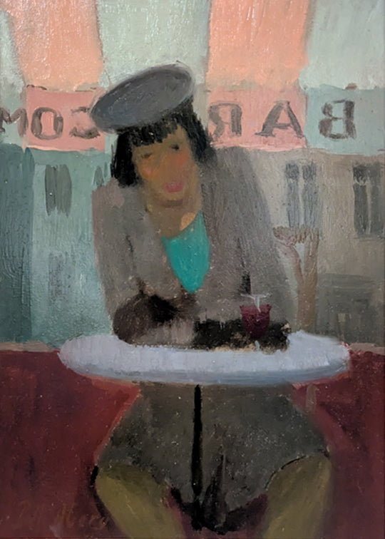 Drinking alone