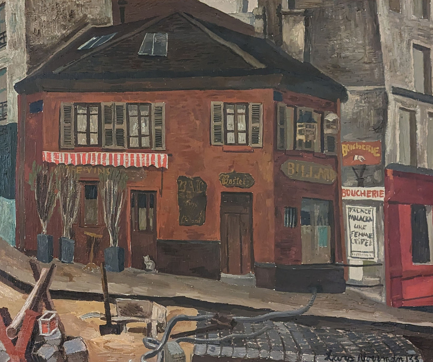 Rue de Carmes, Paris, 1935