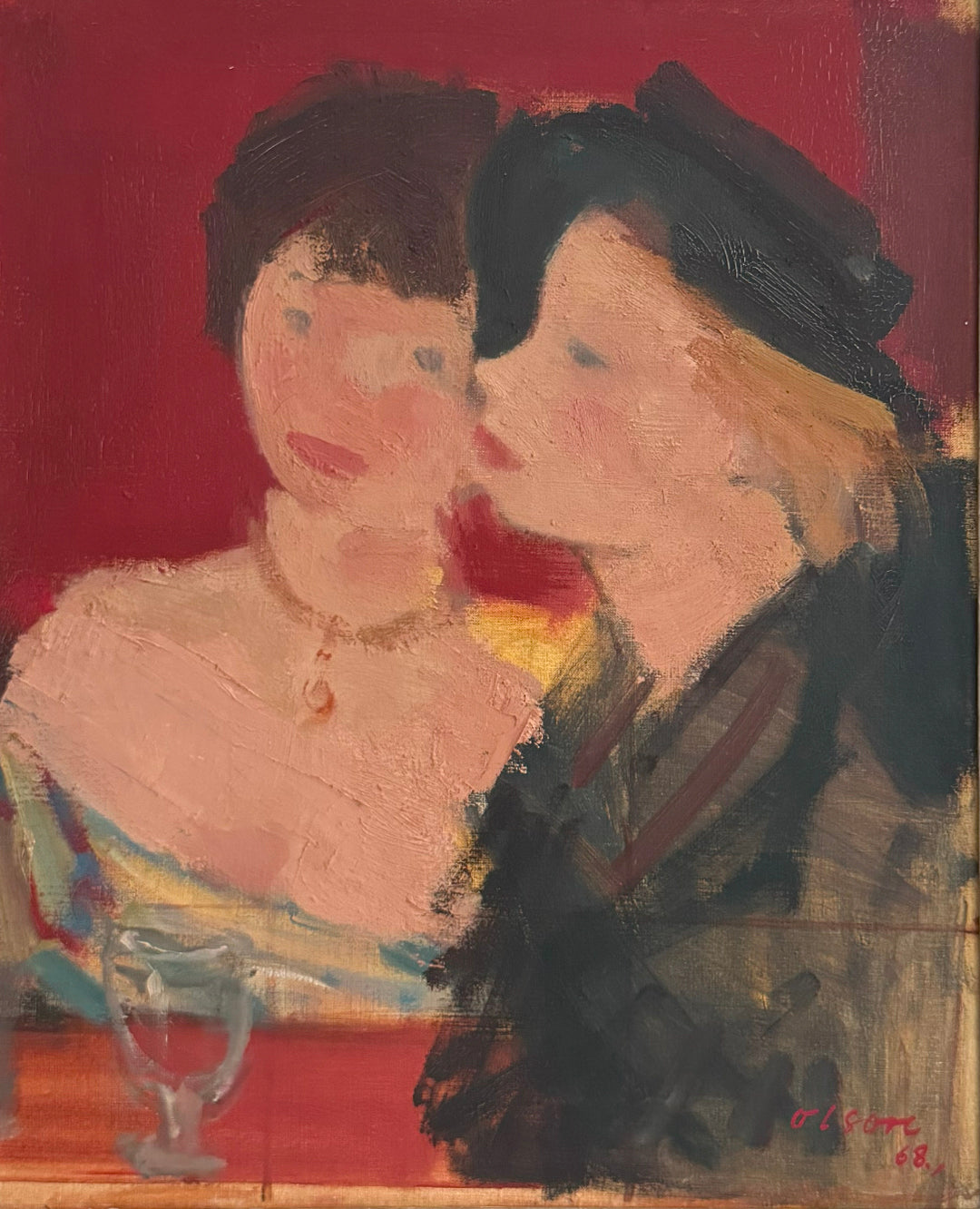 A Night Café, Paris, 1968
