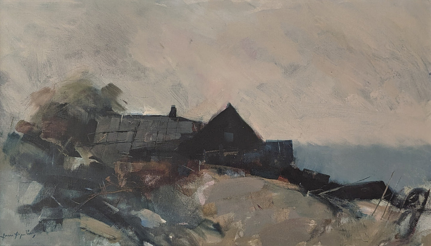 RESERVED Fishermen’s Huts by the Sea