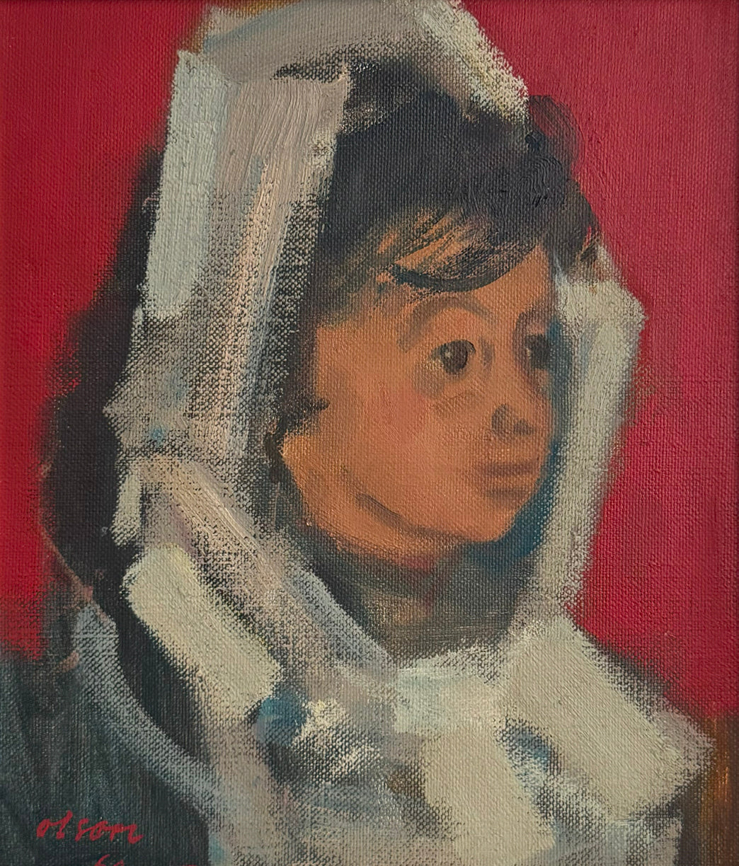 Breton Girl, 1960