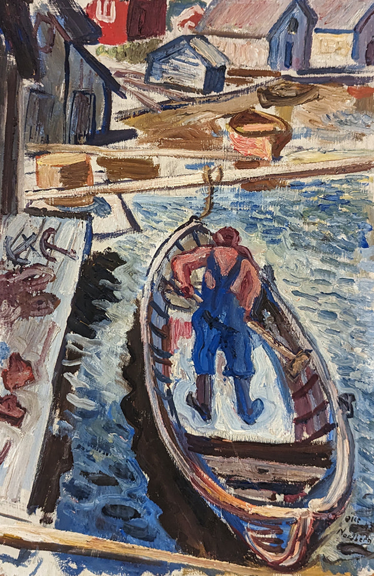 Launching the Boat