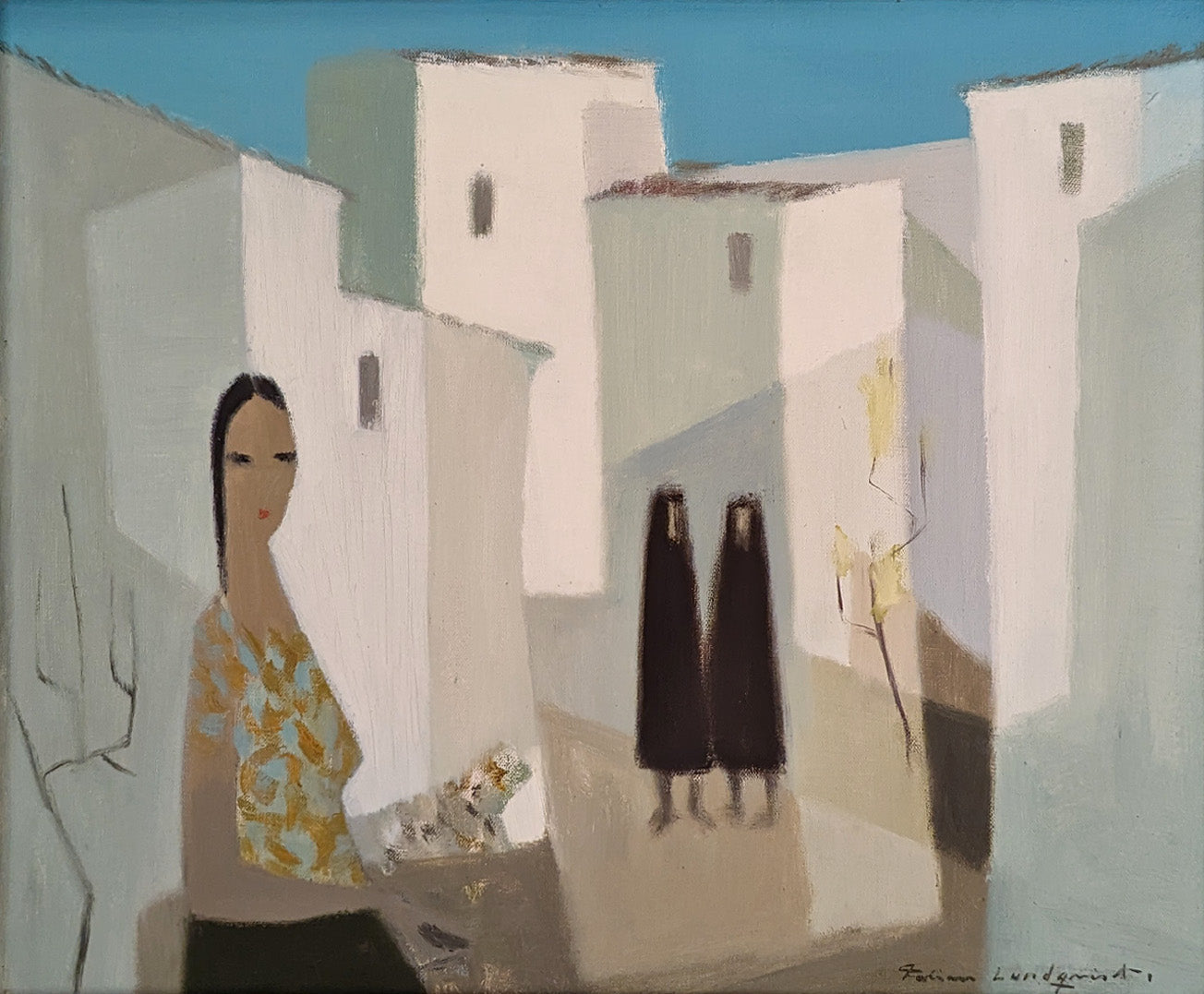 Figures in a Southern Town