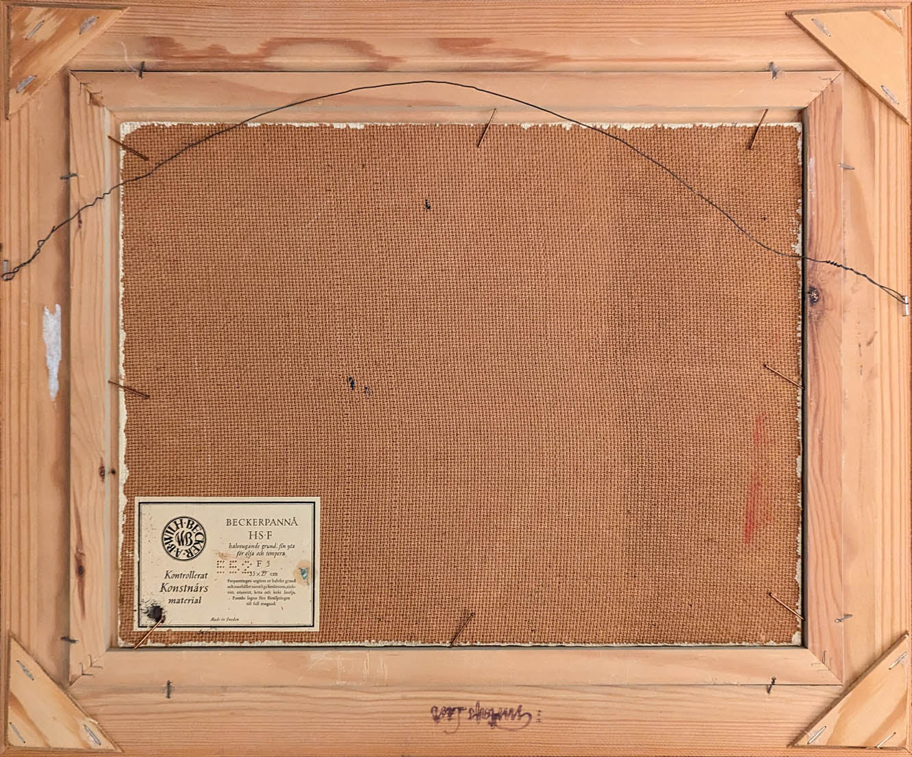 20th Century Swedish School ‘The Red Teapot’