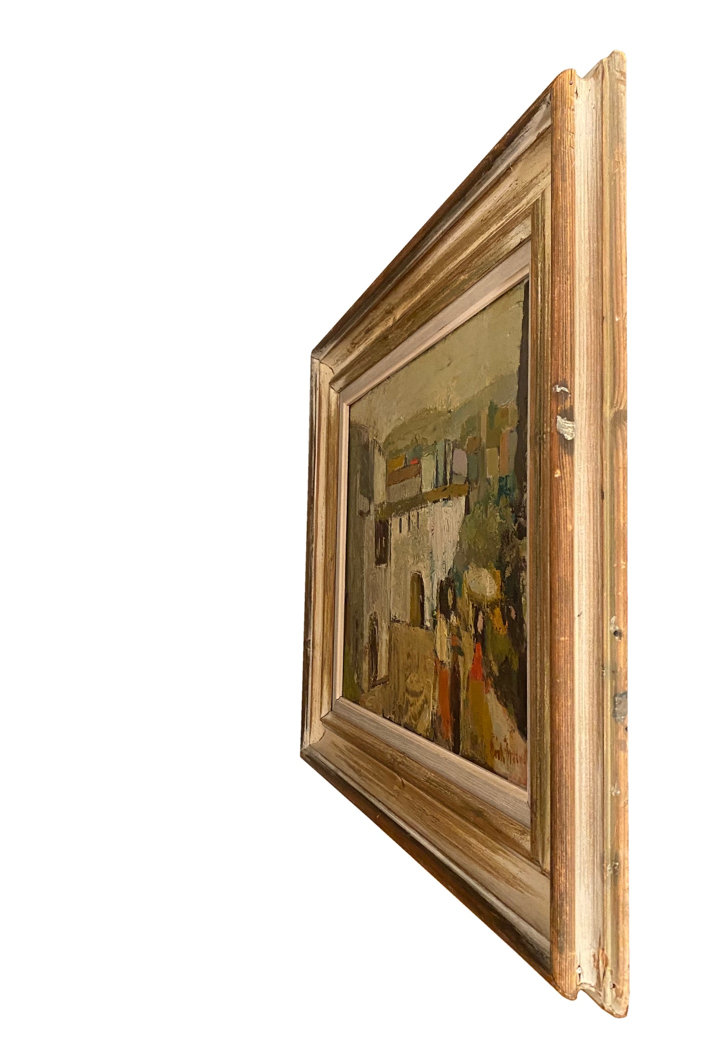 RESERVED Figures in a Mediterranean Town