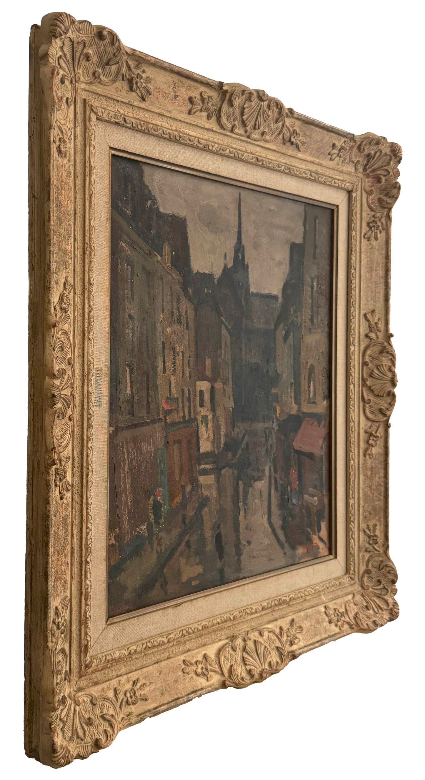 Rue du Haut Pavé, Paris, 1947