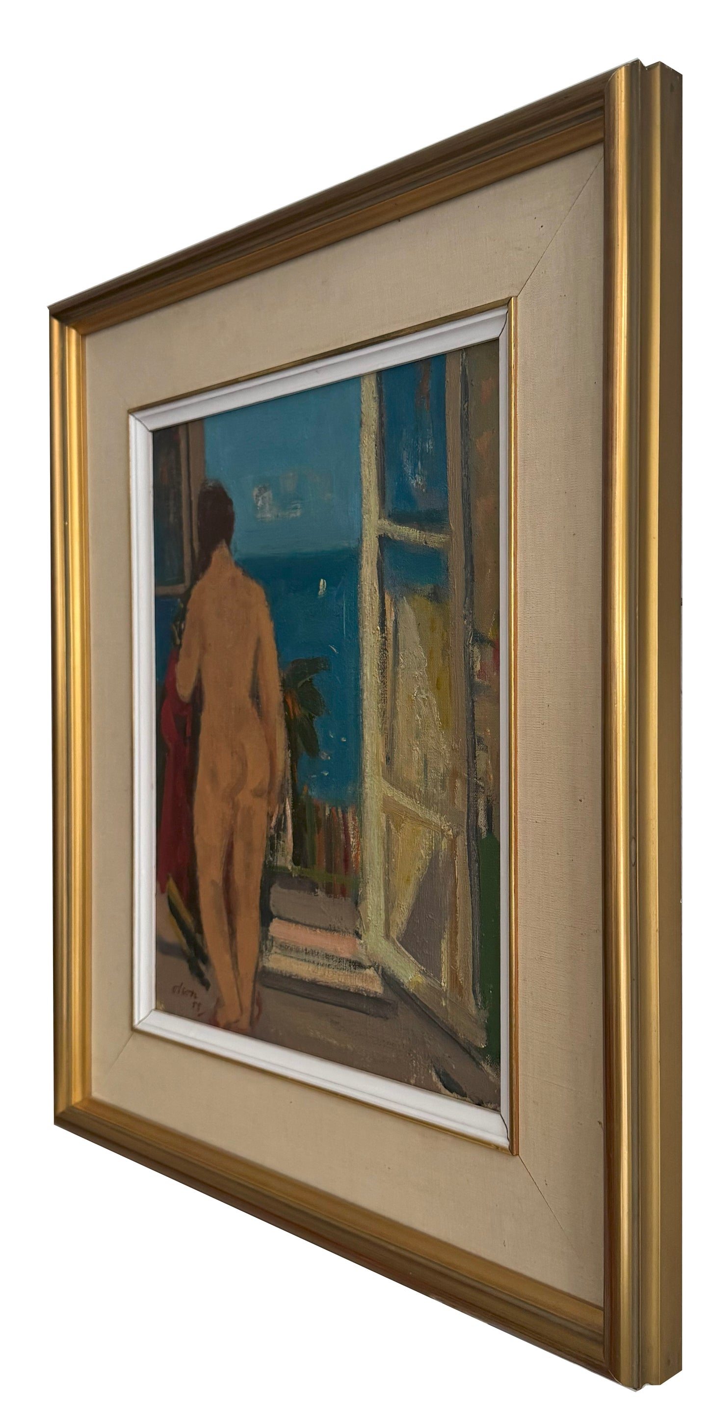 A Nude with a View, 1955