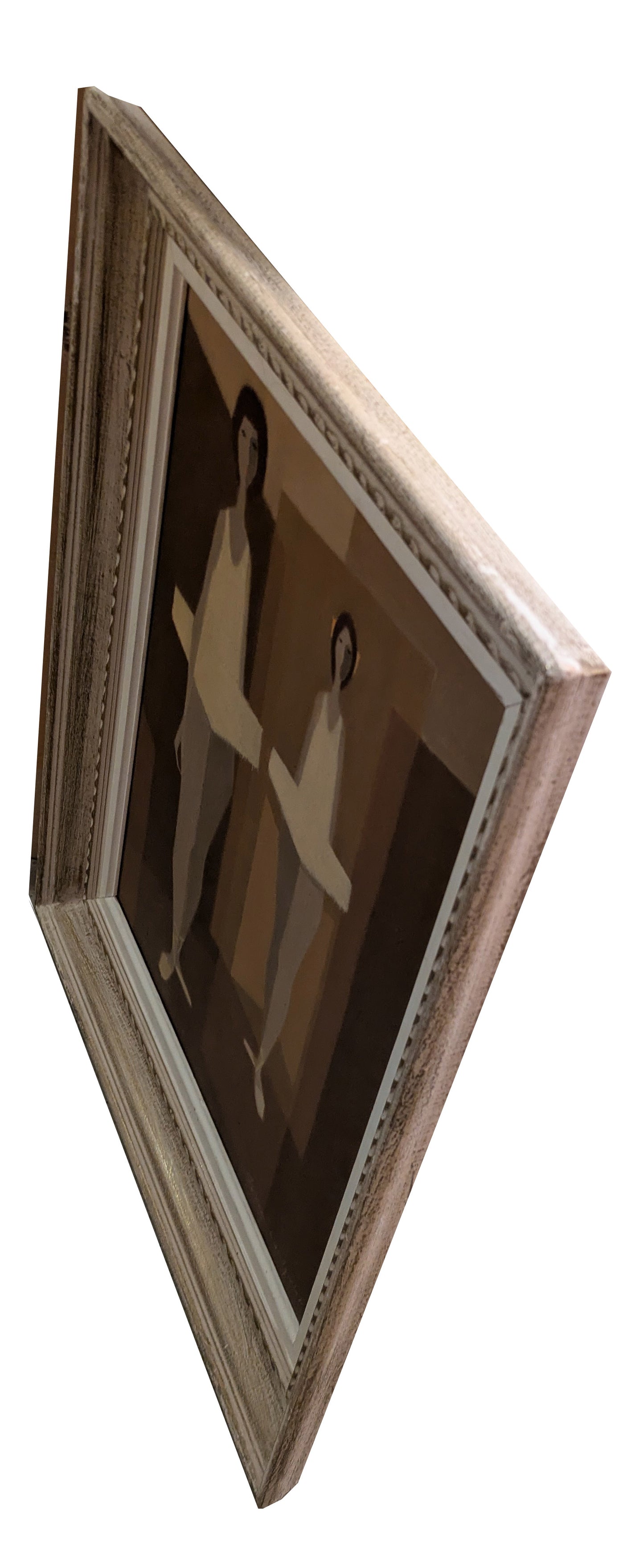 Posing Ballerinas in Sepia