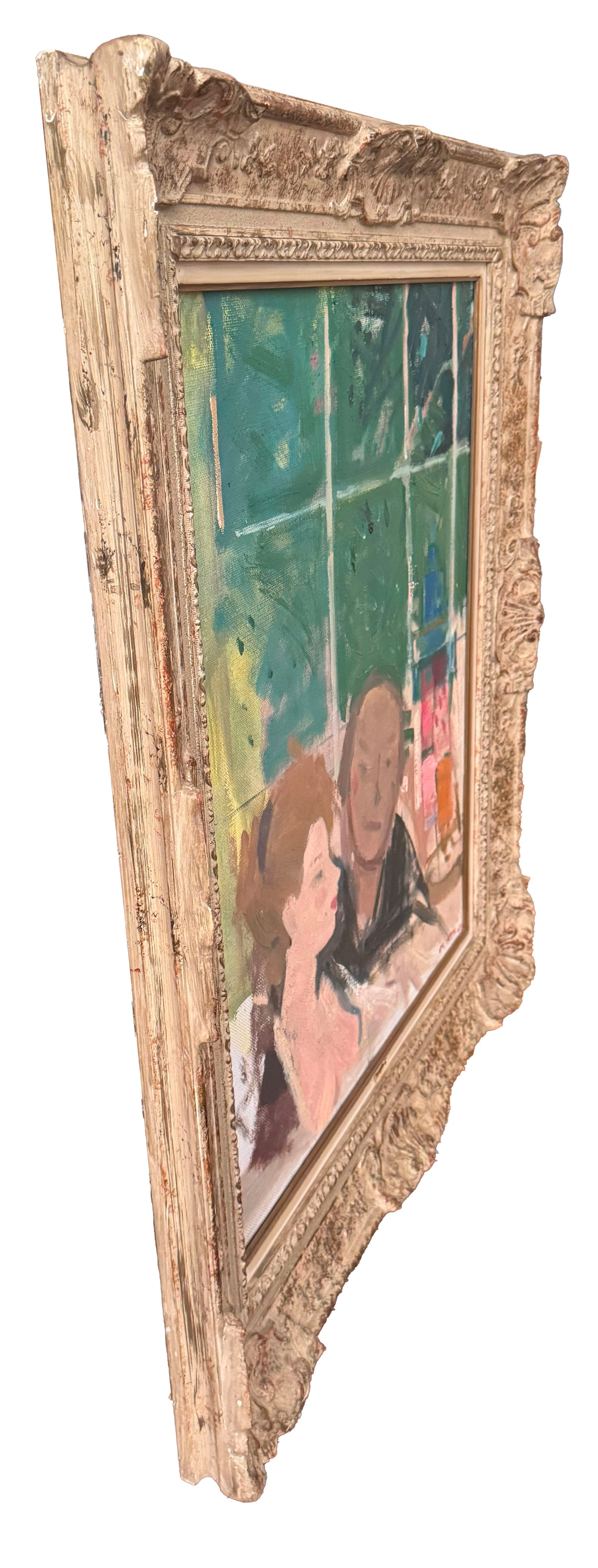 The Artist with his Model, 1967