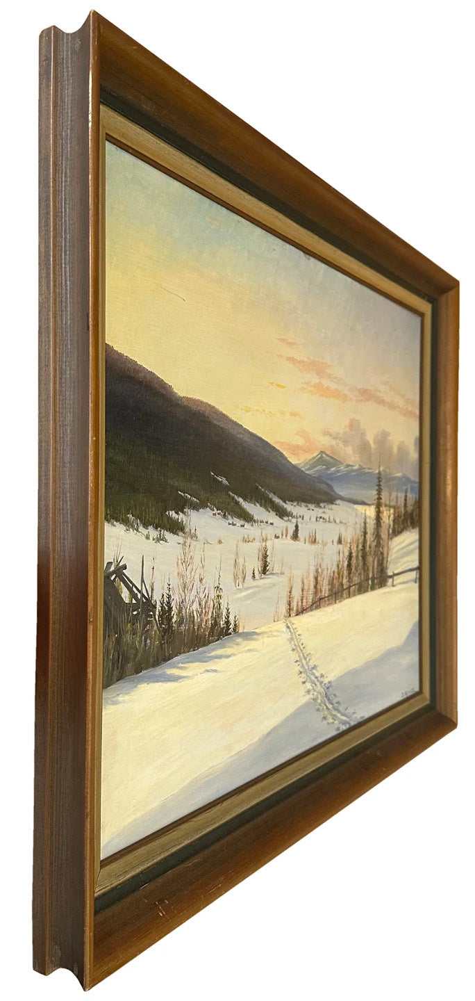 Winter in the Lima Valley