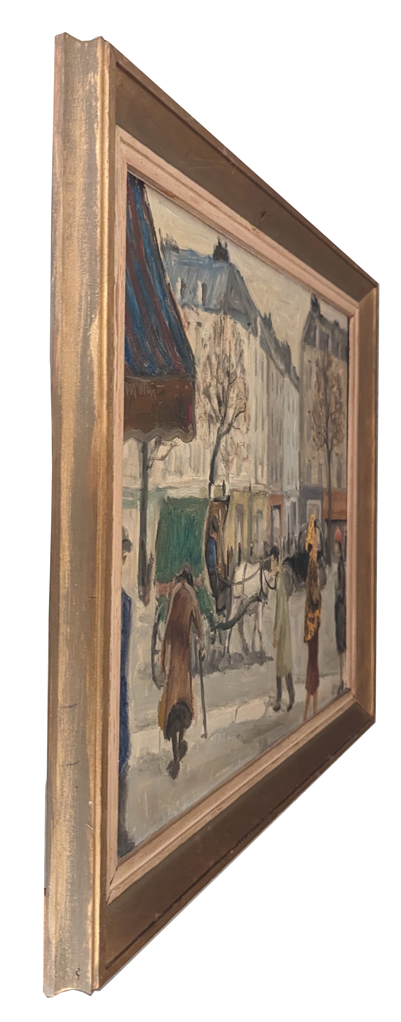 A Busy Continental Street