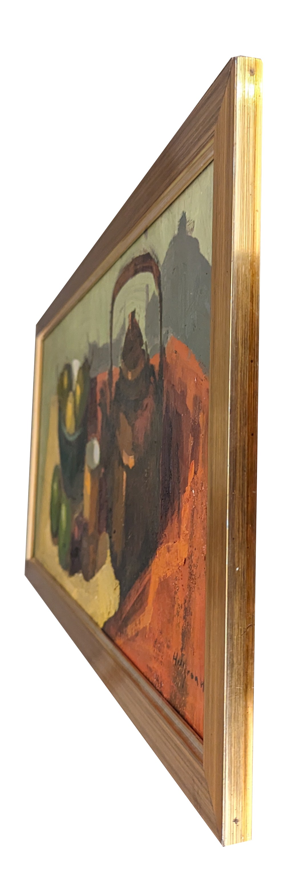 Green Apple with Copper Kettle