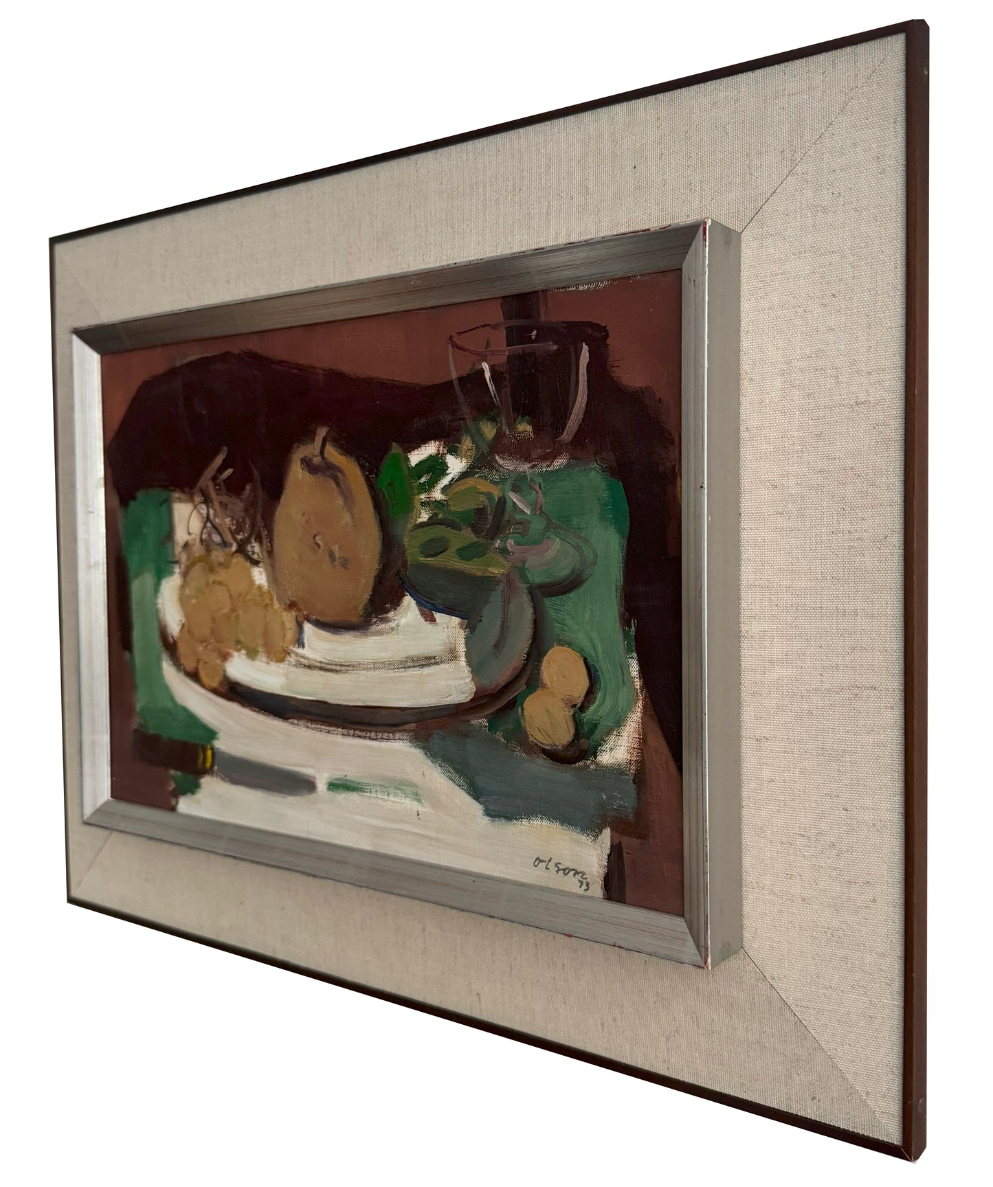Fruit Still Life, 1973