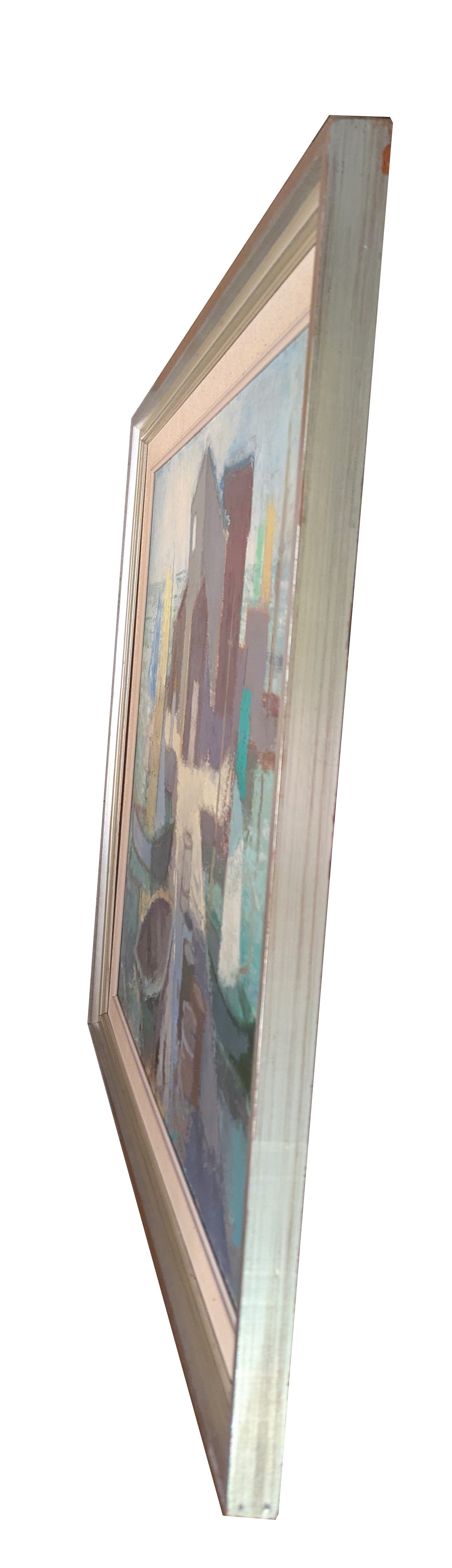 Dinghies at a Quayside