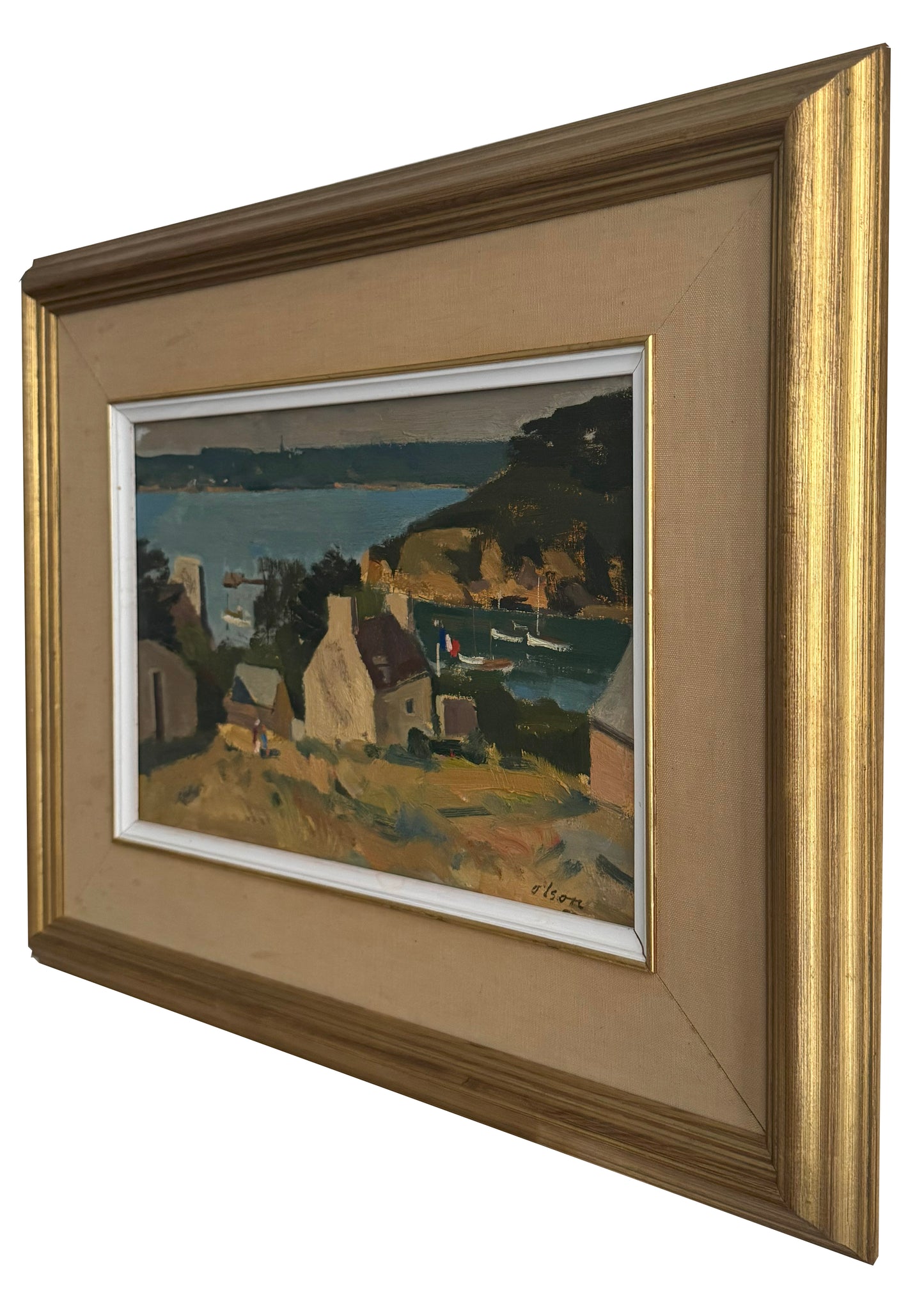 A Sheltered Cove, Brittany