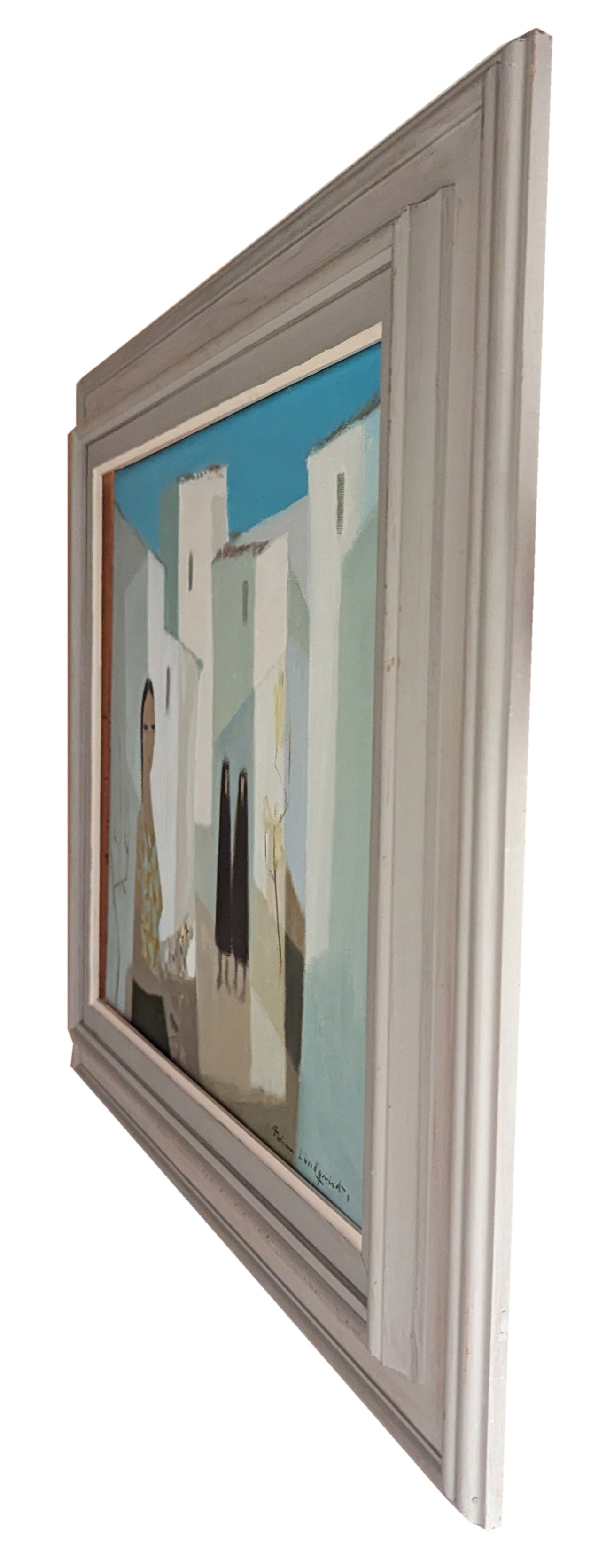 Figures in a Southern Town