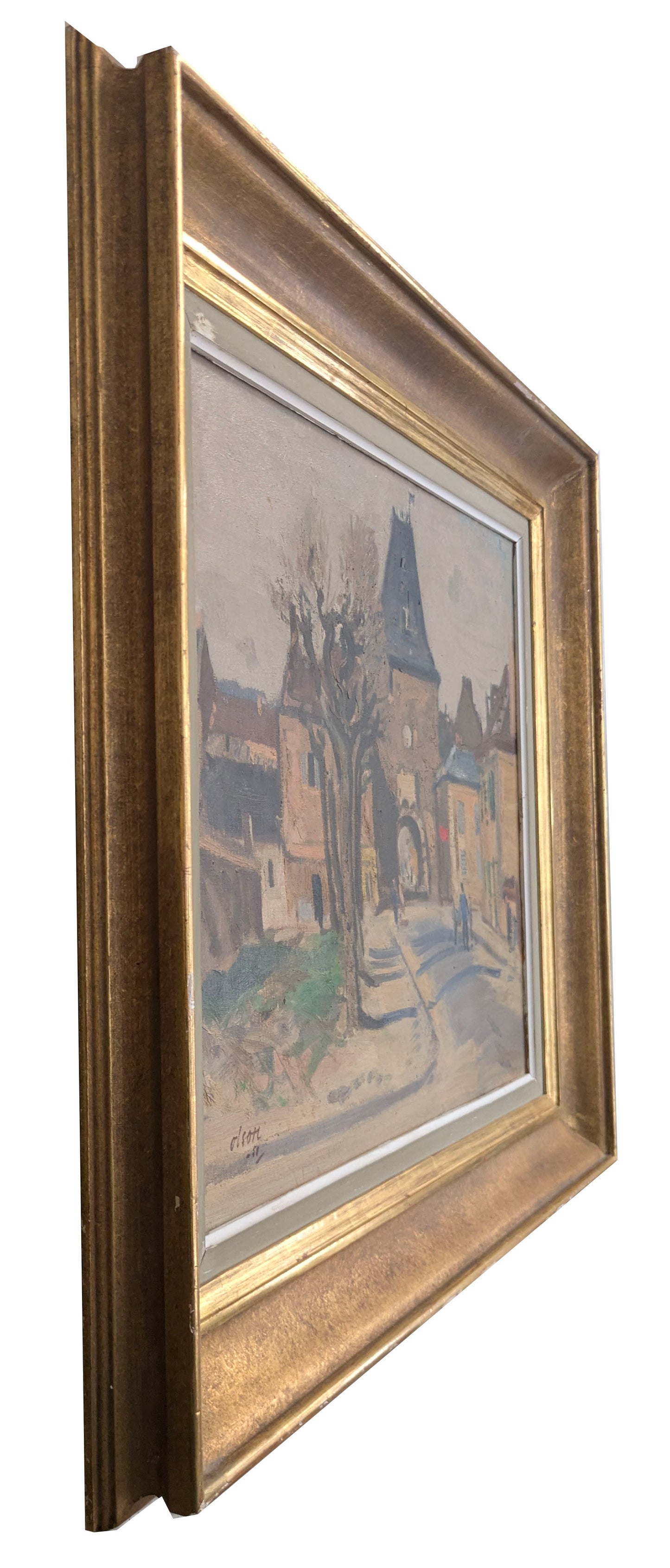 Town Gate, Burgundy, 1950