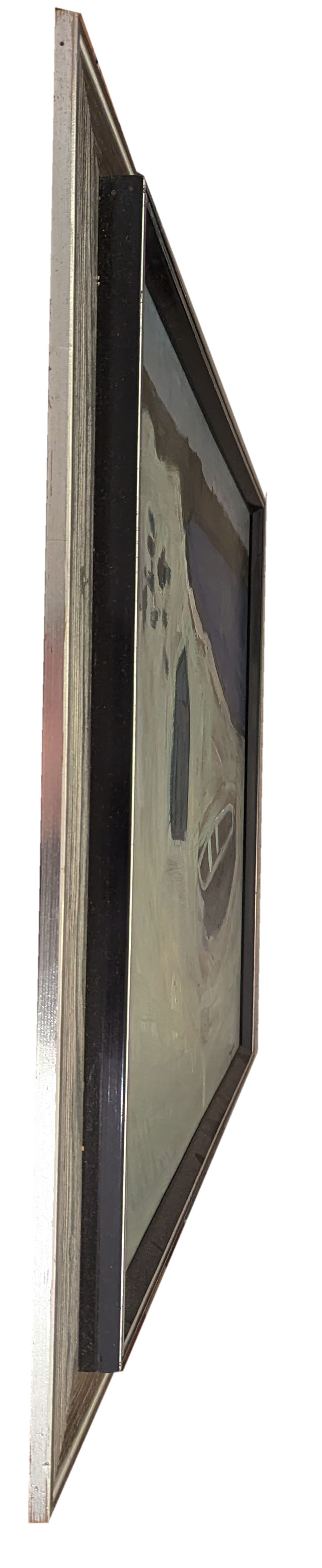 Abstract Boats on a Shore