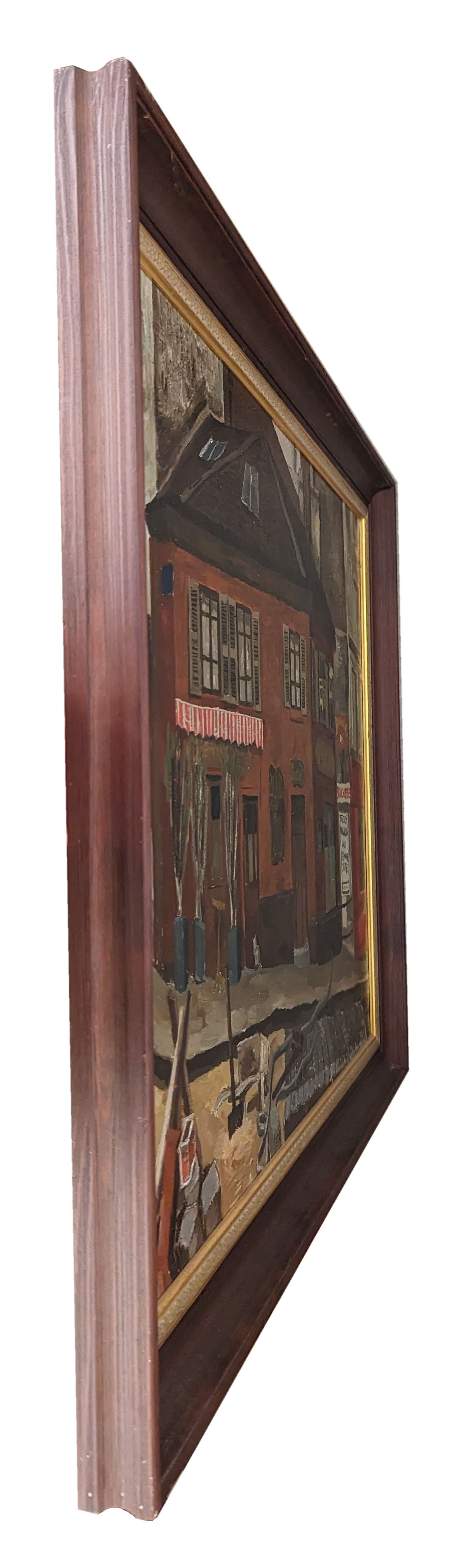 Rue de Carmes, Paris, 1935