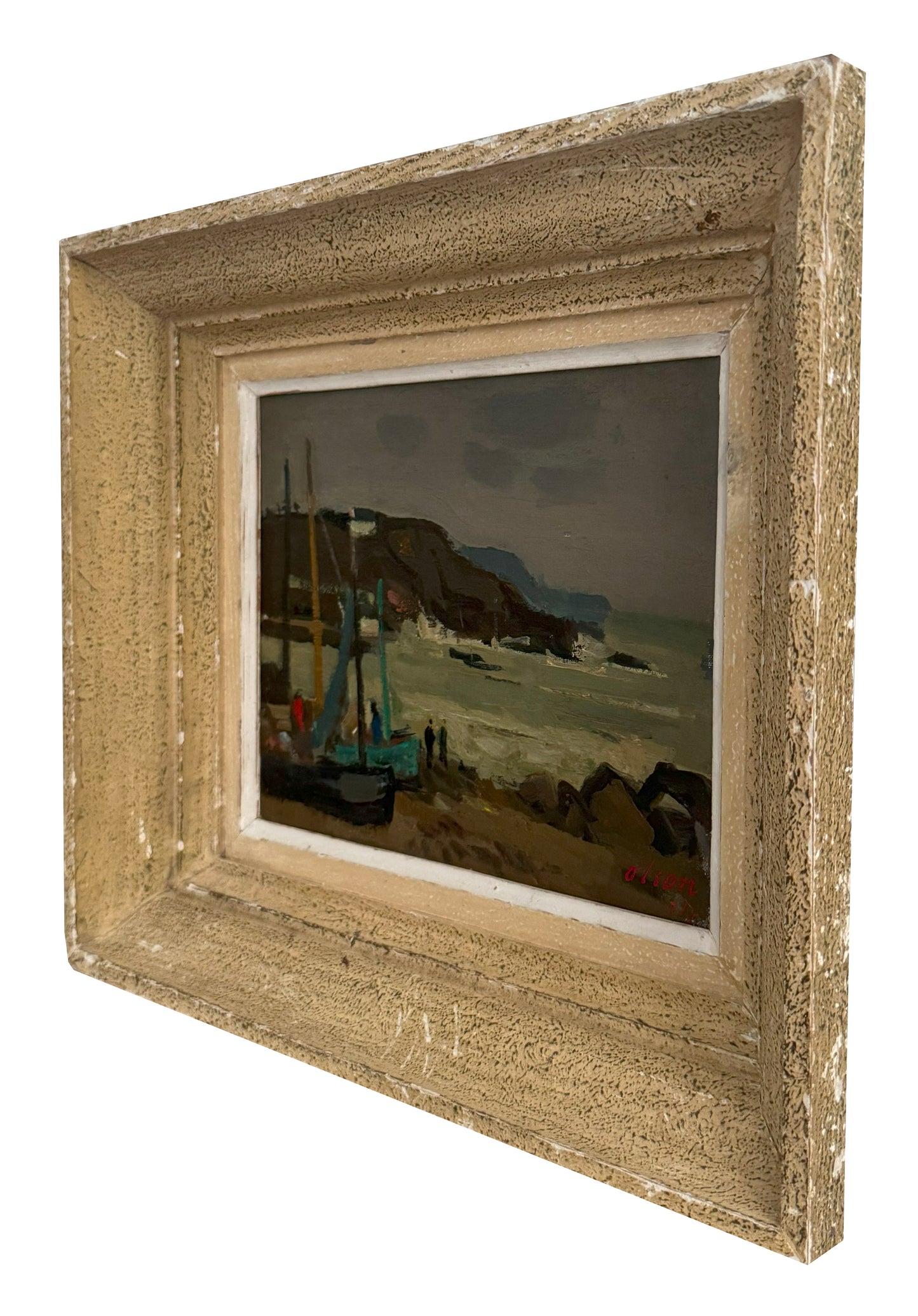 Heavy Weather, Brittany, 1951